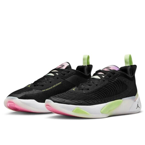 Nike Jordan Luka 1 Black Lime Glow DN1772-003 M Size 10 - Picture 3 of 5
